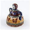 Image 2 : VTG MINI BOLESLAWIEC POLISH POTTERY CHEESE LADY