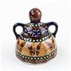 Image 4 : VTG MINI BOLESLAWIEC POLISH POTTERY CHEESE LADY