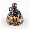 Image 5 : VTG MINI BOLESLAWIEC POLISH POTTERY CHEESE LADY