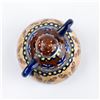 Image 7 : VTG MINI BOLESLAWIEC POLISH POTTERY CHEESE LADY