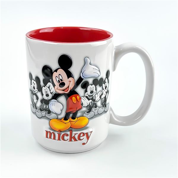 WALT DISNEY WORLD MICKEY MOUSE COFFEE TEA MUG