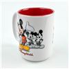 Image 4 : WALT DISNEY WORLD MICKEY MOUSE COFFEE TEA MUG