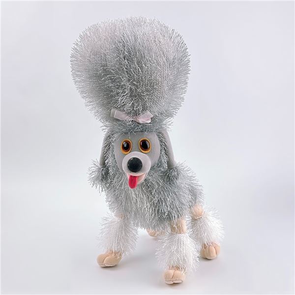 AMERICAN GREETINGS TWISTED WHISKERS POODLE DOG