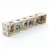 Image 4 : SET OF 6 VINTAGE OLD CAR AUTOMOBILE SHOT GLASSES