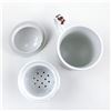 Image 10 : PORCELAIN TEA MUG CUP - ASIAN WOMEN ART DESIGN