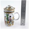 Image 12 : PORCELAIN TEA MUG CUP - ASIAN WOMEN ART DESIGN