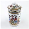 Image 4 : PORCELAIN TEA MUG CUP - ASIAN WOMEN ART DESIGN