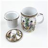 Image 9 : PORCELAIN TEA MUG CUP - ASIAN WOMEN ART DESIGN