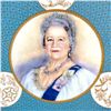 Image 2 : QUEEN MOTHER ROYAL WORCESTER COLLECTOR PLATE