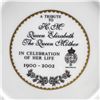 Image 5 : QUEEN MOTHER ROYAL WORCESTER COLLECTOR PLATE