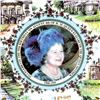 Image 2 : QUEEN ELIZABETH QUEEN MOTHER PLATE - LTD. TO 2999