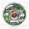 Image 1 : QUEEN ELIZABETH QUEEN MOTHER PLATE - LTD. TO 3000