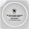 Image 5 : QUEEN ELIZABETH QUEEN MOTHER PLATE - LTD. TO 3000