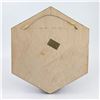 Image 4 : MIGUEL LAGUNA - INLAID WOOD PARQUETRY TRAY ART