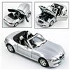 Image 1 : BURAGO 1996 BMW M ROADSTER DIECAST METAL CAR