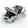 Image 5 : BURAGO 1996 BMW M ROADSTER DIECAST METAL CAR