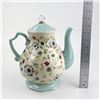 Image 13 : PIONEER WOMAN STONEWARE KARI FLORAL TEAPOT