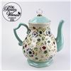 Image 1 : PIONEER WOMAN STONEWARE KARI FLORAL TEAPOT