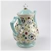 Image 2 : PIONEER WOMAN STONEWARE KARI FLORAL TEAPOT
