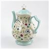 Image 4 : PIONEER WOMAN STONEWARE KARI FLORAL TEAPOT