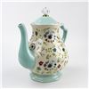 Image 6 : PIONEER WOMAN STONEWARE KARI FLORAL TEAPOT