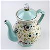 Image 9 : PIONEER WOMAN STONEWARE KARI FLORAL TEAPOT