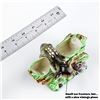 Image 12 : VTG CERAMIC DEER FAWN & RABBIT PLANTER - BAMBI?
