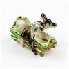 Image 5 : VTG CERAMIC DEER FAWN & RABBIT PLANTER - BAMBI?