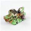 Image 7 : VTG CERAMIC DEER FAWN & RABBIT PLANTER - BAMBI?