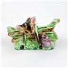 Image 8 : VTG CERAMIC DEER FAWN & RABBIT PLANTER - BAMBI?