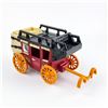 Image 1 : VTG 1997 FISHER-PRICE CANNONBALL STAGECOACH TOY
