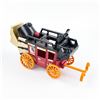 Image 2 : VTG 1997 FISHER-PRICE CANNONBALL STAGECOACH TOY