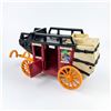 Image 3 : VTG 1997 FISHER-PRICE CANNONBALL STAGECOACH TOY