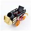 Image 4 : VTG 1997 FISHER-PRICE CANNONBALL STAGECOACH TOY
