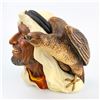 Image 4 : VTG BOSSONS DESERT HAWKS CHALKWARE SCULPTURE