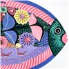 Image 4 : VTG MEXICAN FOLK ART TERRACOTTA FISH WALL PLAQUE