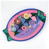 Image 5 : VTG MEXICAN FOLK ART TERRACOTTA FISH WALL PLAQUE