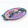 Image 6 : VTG MEXICAN FOLK ART TERRACOTTA FISH WALL PLAQUE