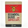 Image 1 : VINTAGE REGIMENTAL BADGES AND SERVICE CAPS BOOK