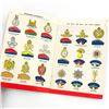 Image 9 : VINTAGE REGIMENTAL BADGES AND SERVICE CAPS BOOK
