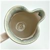 Image 11 : HAND MADE STUDIO ART POTTERY DRIP GLAZE PITCHER