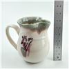 Image 14 : HAND MADE STUDIO ART POTTERY DRIP GLAZE PITCHER