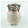 Image 2 : HAND MADE STUDIO ART POTTERY DRIP GLAZE PITCHER