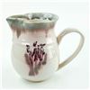 Image 4 : HAND MADE STUDIO ART POTTERY DRIP GLAZE PITCHER