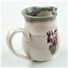 Image 7 : HAND MADE STUDIO ART POTTERY DRIP GLAZE PITCHER