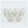 Image 2 : MID CENTURY DOMINION ATOMIC STARBURST GLASSES