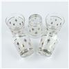 Image 3 : MID CENTURY DOMINION ATOMIC STARBURST GLASSES