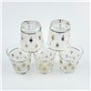 Image 4 : MID CENTURY DOMINION ATOMIC STARBURST GLASSES