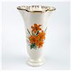 Image 3 : VTG HAND MADE 70’S CERAMIC DAY LILIES FLOWER VASE