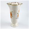 Image 4 : VTG HAND MADE 70’S CERAMIC DAY LILIES FLOWER VASE